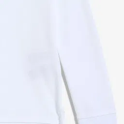 Tommy Hilfiger Optic White Th Regular Fit Polo T-Shirt image 4