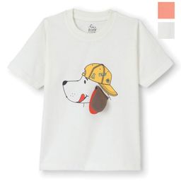 FUNKRAFTS Boys Pack Of 3 Graphic Printed Round Neck Cotton T-shirts-image-44