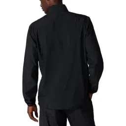 Asics Black Regular Fit Sports Jacket image 2