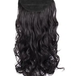 Stasia Street Clip-In Full-wavy Dark Brown Hair Extensions - 24 Inches-picture-26
