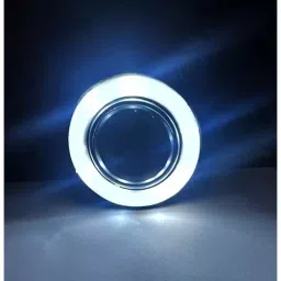 Auto Pearl LED Lens Fog Light with Halo Ring Angel Eye Front Compatible For Maruti Suzuki Wagon R, Stingray, Asin_AngelEye_DRL_WagonRStingray image 5