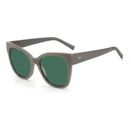 M Missoni Dark Green Square Sunglasses for Women-image-65
