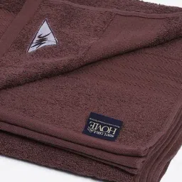 Monte Carlo Jazz Plum Brown Cotton Bath Towel image 3