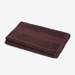 Monte Carlo Jazz Plum Brown Cotton Bath Towel image 2