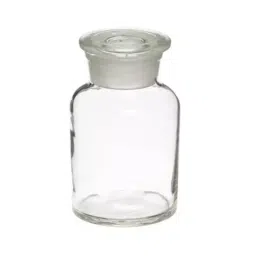 ABGIL Reagent Bottle Wide Mouth with Interchangeable Stopper 60 ml Transparent Borosilicate Glass, BTL-T-85-02-picture-12