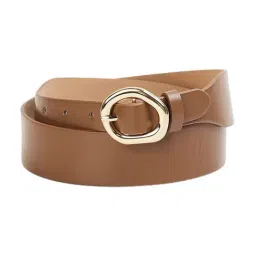 Ginger by Lifestyle Brown Casual Belt for Women-picture-33