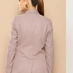 her by invictus Self Design Single-Breasted image 4