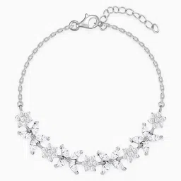GIVA 925 Sterling Silver Bracelet for Women-picture-38