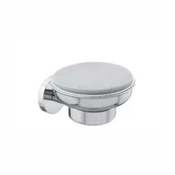 PLATO Lavanya Soap Dish Brass Chrome Finish Silver, 6153 A-picture-25