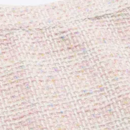 Allen Solly Kids Pink Checks Regular Fit Skirt image 4