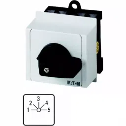 EATON 1P 5 Position 45° Multi Step Cam Switch, 690 V (Volts), 20A, Toggle Actuator, 012383 T0-3-150/IVS-image-28