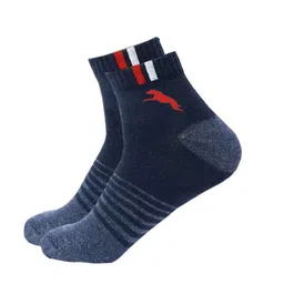 Winget Pack Of 5 Self-Design Ankle-Length Socks image 2