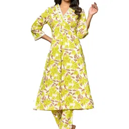 Pushpraj fashion Ethnic Motifs Printed Kurta-picture-10