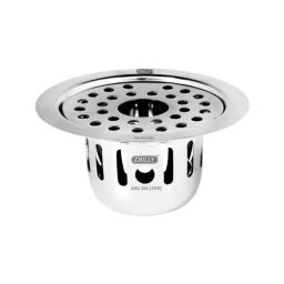 Chilly 138 mm Cockroach Trap Stainless Steel Glossy Finish Silver, CCT-RGFC-138-picture-19