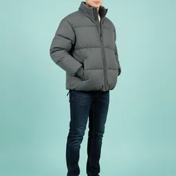 Mast & Harbour Men Polyester Padded Jacket-picture-36