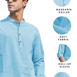 AMRIT TOP WEAR Men Kurta image 5