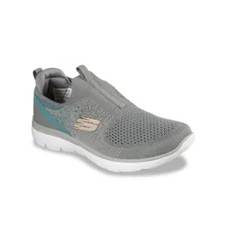 Skechers Summits Sage Women Textile Slip-On Casual Sneakers-image-11