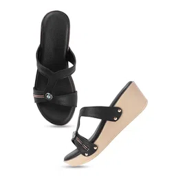 Mast & Harbour Women Wedge Heels Sandals image 3