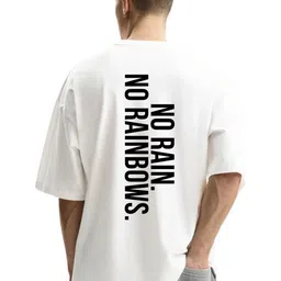 Fashnobic Men Typography Printed Round Neck Cotton Oversized T-shirt-picture-21