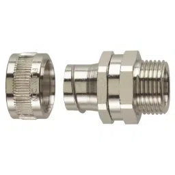 Flexicon Straight Swivel Conduit Fitting 25mm Nominal Size M25 Stainless Steel IP40 Rating, SSU25-M25-S-picture-10