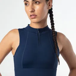 2BX Full Swing Women Medium-impact Workout Crop Top Sports Bra image 1