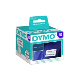 DYMO 54x101 mm White Adhesive Roll, LW 99014 (Pack of 6)-picture-26