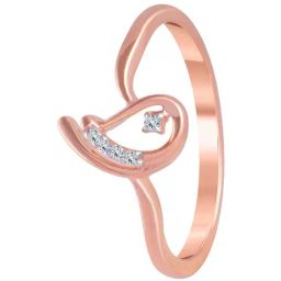 P.C. Chandra Jewellers 18 kt Gold & Diamond Ring-picture-41