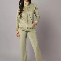 FNOCKS High Neck Sweatshirt With Trousers Co-Ords image 2