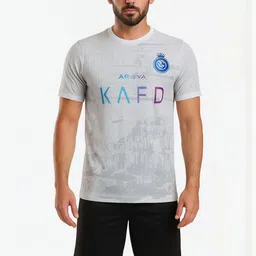 dostitch Men Cristiano Ronaldo Printed Dri-FIT T-shirt-image-38