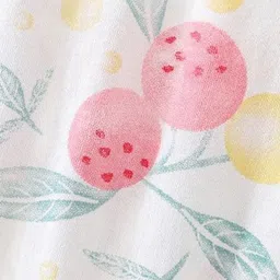 StyleCast x Revolte Infant Girls Printed Cotton Rompers image 4