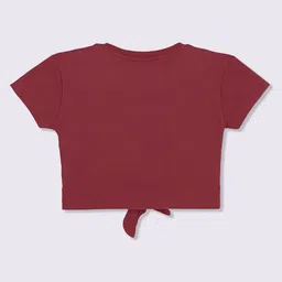 YK X Minute Mirth We Bare Bears Graphic Printed Crop Top image 2