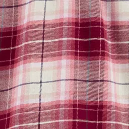 Carter's 2-Piece Flannel Top & Legging Set - Red & Blue image 3