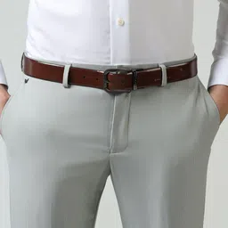 Blackberrys Men Leather Reversible Formal Belt image 4