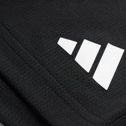 ADIDAS KIDS Knit Shorts with Logo Graphic - Black image 4