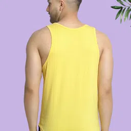 Friskers Men Pack of 2 Cotton Anti-Bacterial Innerwear Vest C-06-41 image 3