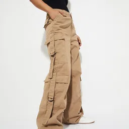 max Women Cargos Trousers-picture-31