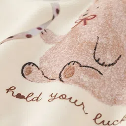 LULU & SKY Girls Printed Sweatshirt image 3