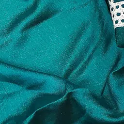 KALINI Floral Embroidered Unstitched Dress Material image 4