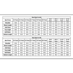 JBN Creation Georgette Three Fourth Sleeves Threadwork Embroidered Sequins & Lace Embellished Kurta Sharara With Dupatta Set - Olive Green image 2