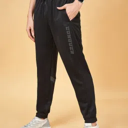 Ajile by Pantaloons Jet Black Regular Fit Sports Joggers image 4