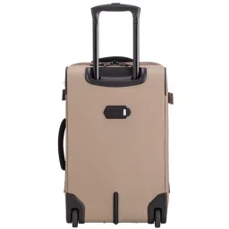Carpisa Auckland Travel Mud Solid Soft Cabin Trolley Bag - 53 Cms image 4