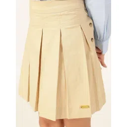 One Friday Kids Beige Skirt image 5