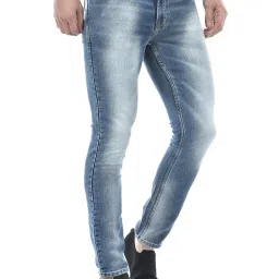 Numero Uno Bright Indigo Skinny Fit Jeans image 4