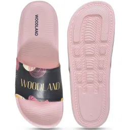 Woodland Women's Pink Slides image 4