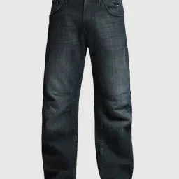 Jack & Jones Black Cotton Loose Fit Jeans image 4