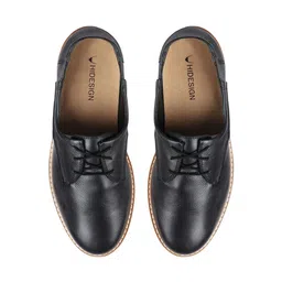 Hidesign Men Taos Textured Leather Derbys image 2