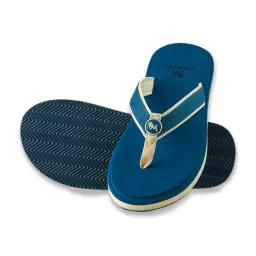 Neemans Men's Eco Fluffy Blue Flip Flops image 4