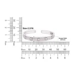 crash.club By CKC Zircon Square Bangle image 4