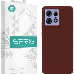 Sprig Back Cover for Motorola Edge 50 Pro 5G (Brown)-picture-33