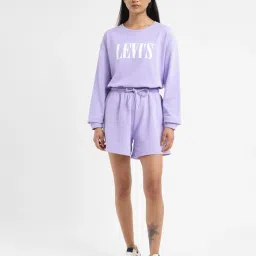 Levi's Purple Cotton Regular Fit Shorts image 4